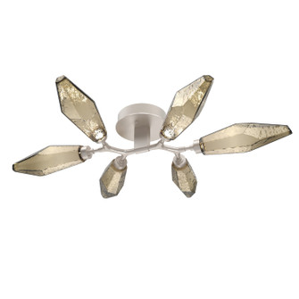 Rock Crystal LED Flush Mount in Beige Silver (404|CLB0050-01-BS-CB-L3-RTS)