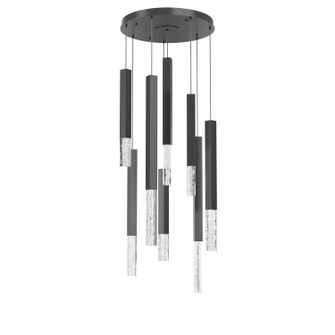 Axis LED Chandelier in Graphite (404|CHB0097-08-GP-GC-C01-L1)