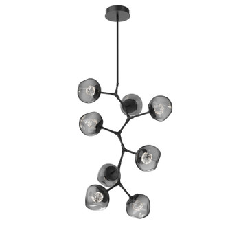 Luna LED Chandelier in Matte Black (404|CHB0095-VB-MB-FS-001-L3)