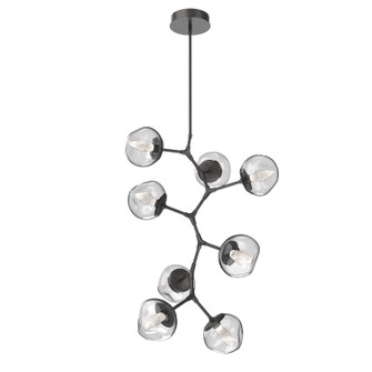 Luna LED Chandelier in Graphite (404|CHB0095-VB-GP-GC-001-L1)