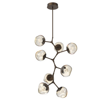 Luna LED Chandelier in Flat Bronze (404|CHB0095-VB-FB-ZA-001-L1)