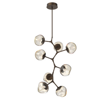 Luna LED Chandelier in Flat Bronze (404|CHB0095-VB-FB-GA-001-L1)