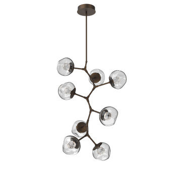 Luna LED Chandelier in Flat Bronze (404|CHB0095-VB-FB-FC-001-L3)