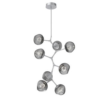 Luna LED Chandelier in Classic Silver (404|CHB0095-VB-CS-FS-001-L3)