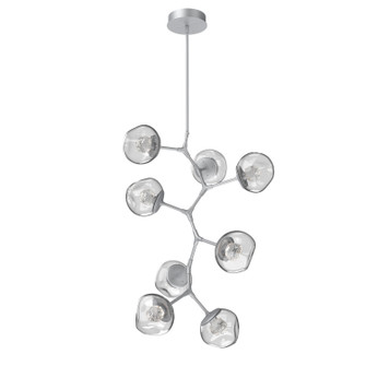 Luna LED Chandelier in Classic Silver (404|CHB0095-VB-CS-FC-001-L3)