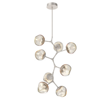 Luna LED Chandelier in Beige Silver (404|CHB0095-VB-BS-GA-001-L3)