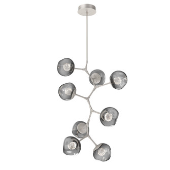 Luna LED Chandelier in Beige Silver (404|CHB0095-VB-BS-FS-001-L3)