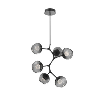 Luna LED Chandelier in Matte Black (404|CHB0095-VA-MB-FS-001-L3)