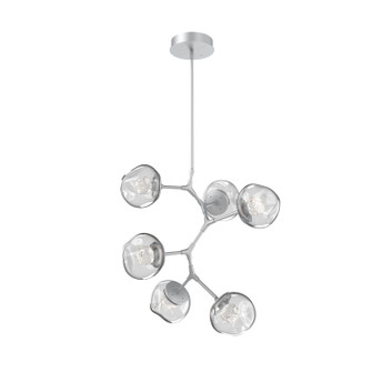 Luna LED Chandelier in Classic Silver (404|CHB0095-VA-CS-FC-001-L1)