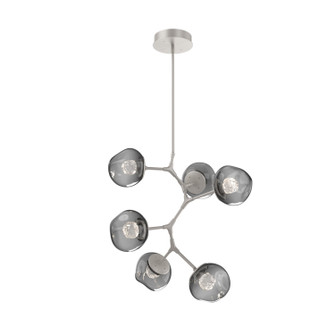 Luna LED Chandelier in Beige Silver (404|CHB0095-VA-BS-FS-001-L1)