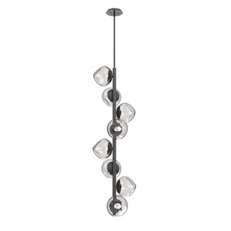 Luna LED Chandelier in Graphite (404|CHB0095-T8-GP-GC-001-L3)