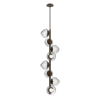 Luna LED Chandelier in Flat Bronze (404|CHB0095-T8-FB-ZC-001-L1)