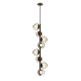 Luna LED Chandelier in Flat Bronze (404|CHB0095-T8-FB-ZA-001-L1)