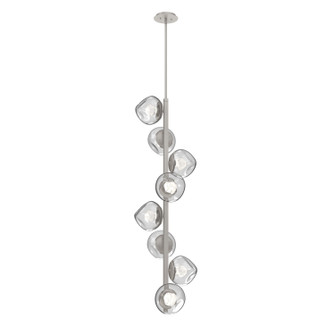 Luna LED Chandelier in Beige Silver (404|CHB0095-T8-BS-ZC-001-L3)