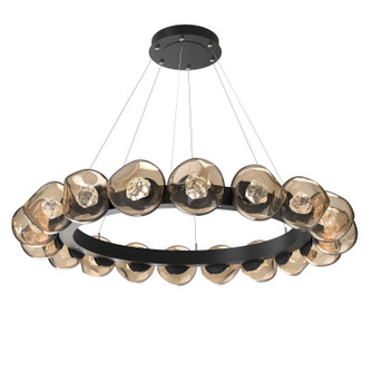 Luna LED Chandelier in Matte Black (404|CHB0095-48-MB-ZB-CA1-L3)