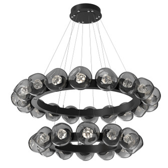 Luna LED Chandelier in Matte Black (404|CHB0095-2T-MB-ZS-CA1-L3)