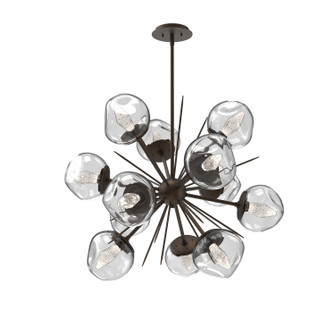 Luna LED Chandelier in Flat Bronze (404|CHB0095-0G-FB-GC-001-L1)