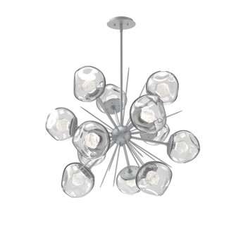 Luna LED Chandelier in Classic Silver (404|CHB0095-0G-CS-ZC-001-L3)