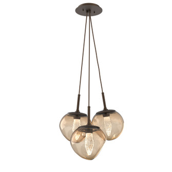 Luna LED Pendant in Flat Bronze (404|CHB0095-0E-FB-GB-C01-L3)
