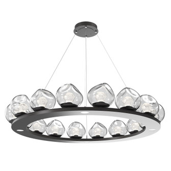 Luna LED Chandelier in Graphite (404|CHB0095-0D-GP-ZC-CA1-L3)