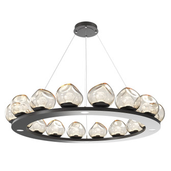 Luna LED Chandelier in Graphite (404|CHB0095-0D-GP-ZA-CA1-L1)