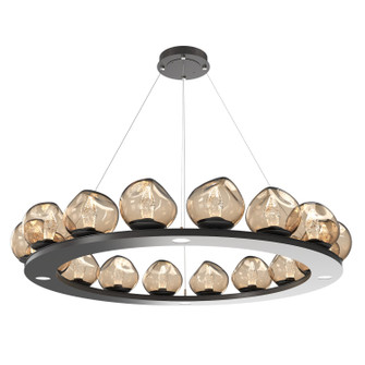 Luna LED Chandelier in Graphite (404|CHB0095-0D-GP-GB-CA1-L1)