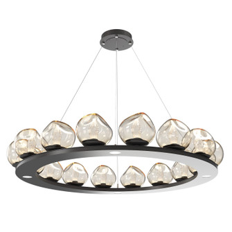 Luna LED Chandelier in Graphite (404|CHB0095-0D-GP-GA-CA1-L1)