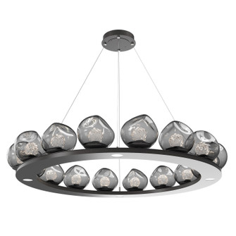 Luna LED Chandelier in Graphite (404|CHB0095-0D-GP-FS-CA1-L1)