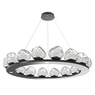 Luna LED Chandelier in Graphite (404|CHB0095-0D-GP-FC-CA1-L3)