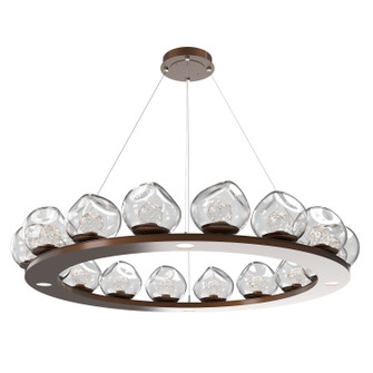 Luna LED Chandelier in Burnished Bronze (404|CHB0095-0D-BB-FC-CA1-L1)