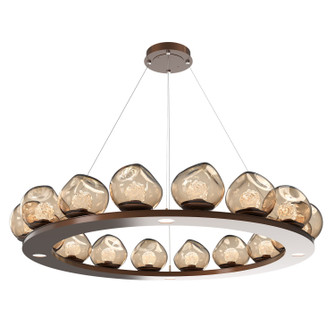 Luna LED Chandelier in Burnished Bronze (404|CHB0095-0D-BB-FB-CA1-L1)