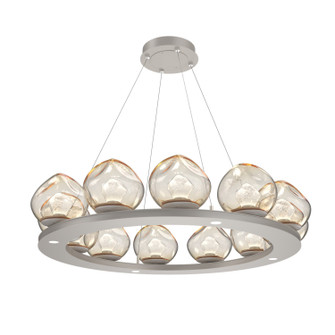 Luna LED Chandelier in Beige Silver (404|CHB0095-0C-BS-ZA-CA1-L1)