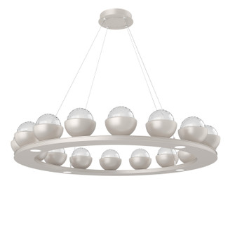 Cabochon LED Chandelier in Beige Silver (404|CHB0093-0D-BS-MC-CA1-L3)