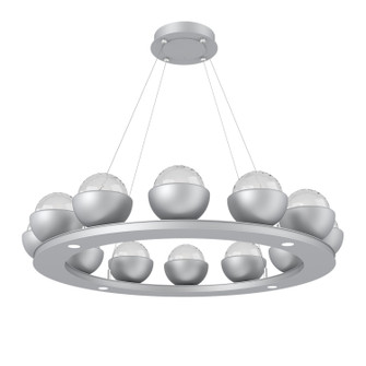 Cabochon LED Chandelier in Classic Silver (404|CHB0093-0C-CS-MC-CA1-L3)