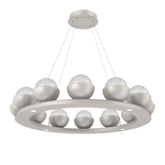 Cabochon LED Chandelier in Beige Silver (404|CHB0093-0C-BS-MC-CA1-L3)