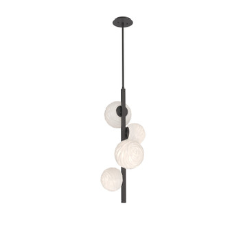 Gaia LED Chandelier in Graphite (404|CHB0092-T4-GP-WL-001-L3)