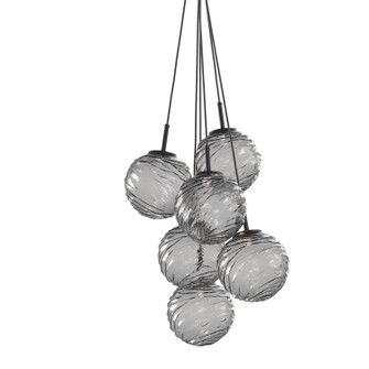 Gaia LED Pendant in Matte Black (404|CHB0092-0F-MB-S-C01-L3)