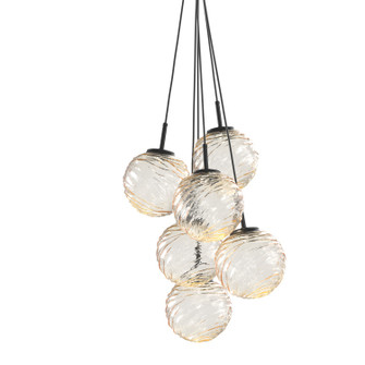 Gaia LED Pendant in Matte Black (404|CHB0092-0F-MB-A-C01-L1)