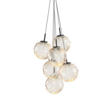 Gaia LED Pendant in Graphite (404|CHB0092-0F-GP-A-C01-L1)