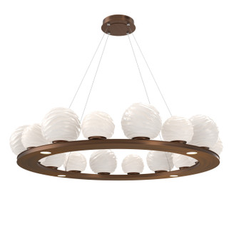 Gaia LED Chandelier in Oil Rubbed Bronze (404|CHB0092-0D-RB-WL-CA1-L3)