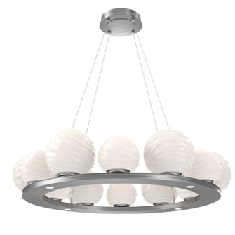 Gaia LED Chandelier in Satin Nickel (404|CHB0092-0C-SN-WL-CA1-L3)