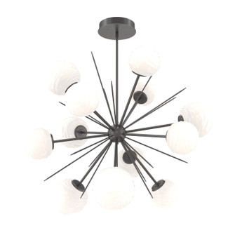 Gaia LED Chandelier in Graphite (404|CHB0092-0B-GP-WL-001-L3)