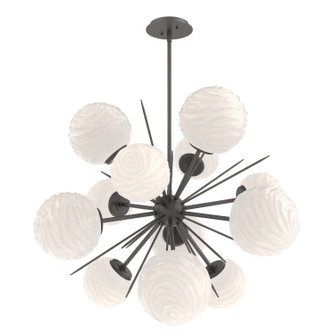 Gaia LED Chandelier in Graphite (404|CHB0092-0A-GP-WL-001-L3)