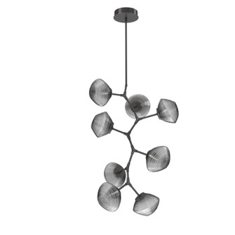 Mesa LED Chandelier in Graphite (404|CHB0089-VB-GP-S-001-L1)