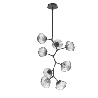 Mesa LED Chandelier in Graphite (404|CHB0089-VB-GP-C-001-L3)