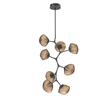 Mesa LED Chandelier in Graphite (404|CHB0089-VB-GP-B-001-L3)