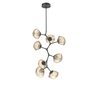 Mesa LED Chandelier in Graphite (404|CHB0089-VB-GP-A-001-L1)