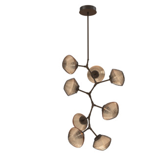 Mesa LED Chandelier in Flat Bronze (404|CHB0089-VB-FB-B-001-L1)