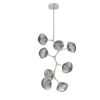 Mesa LED Chandelier in Beige Silver (404|CHB0089-VB-BS-S-001-L3)