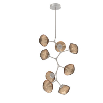 Mesa LED Chandelier in Beige Silver (404|CHB0089-VB-BS-B-001-L1)